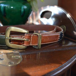 Fossil Belt Vintage Leather S